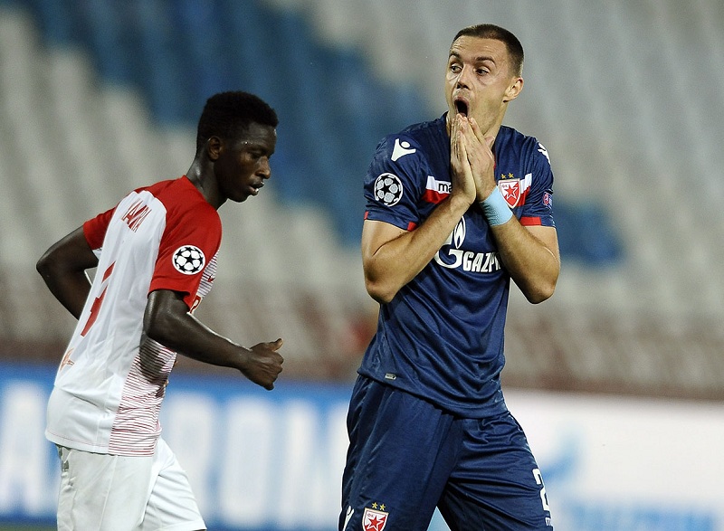 Дегенек: Хтео сам да прогутам лопту и голмана; Крстичић: Најбитније је да нисмо примили гол